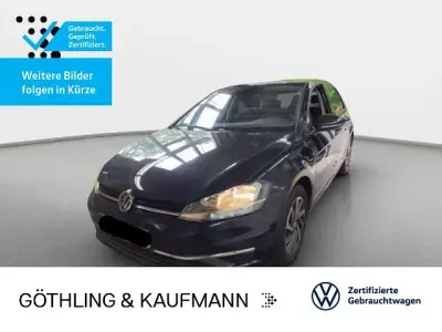 Gebraucht VW Golf VII Sound 125 PS (91 kW) 2017 Schwarz Limousine