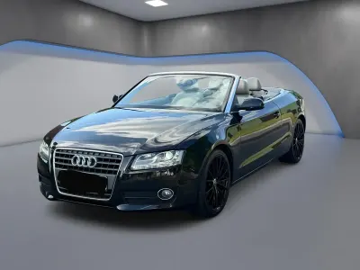 Gebraucht Audi A5 Cabriolet 211 PS (155 kW) 2010 Schwarz Cabrio