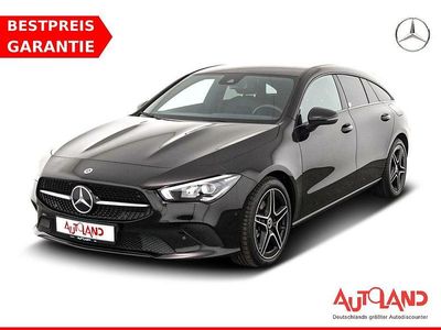 Kosmosschwarz metalliclack Gebraucht 2020 Mercedes CLA200 Kombi | 29.890 € (Teuer)