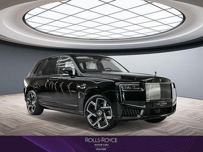 Neu Rolls Royce Cullinan 600 PS (441 kW) 2026 Schwarz SUV