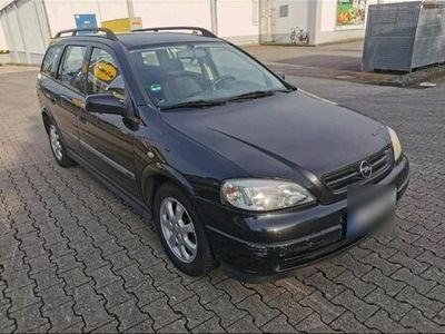 gebraucht Opel Astra Kombi 1.8 Klima