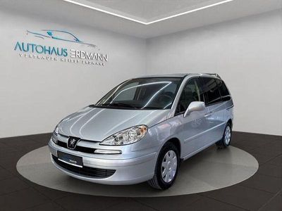 Usata Peugeot 807 Tendance 140 CV (102 kW) 2007 Argento Monovolume