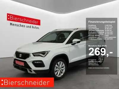 Gebraucht Seat Ateca 150 PS (110 kW) 2025 Weiss SUV