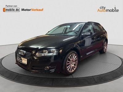 Gebraucht Audi A3 Ambiente 125 PS (91 kW) 2010 Schwarz Kleinwagen