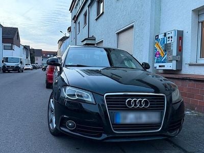 Usata Audi A3 Sportback S-Line 140 CV (102 kW) 2009 Nero Utilitaria