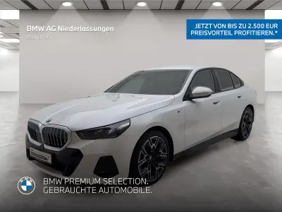 Gebraucht BMW 520 M Sport 197 PS (144 kW) 2025 Weiß Limousine