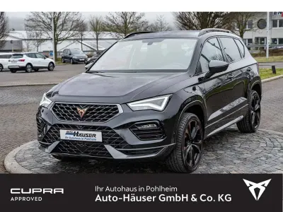 Gebraucht Cupra Ateca 150 PS (110 kW) 2023 Schwarz SUV