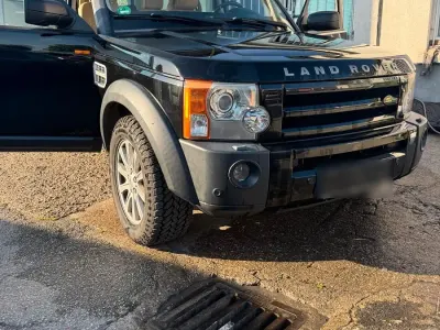 Gebraucht Land Rover Discovery 3 190 PS (139 kW) 2008 Schwarz SUV