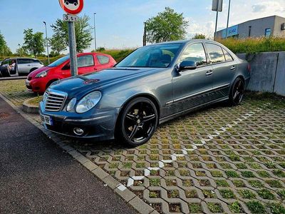 Brugt Mercedes E280 Elegance 231 HK (169 kW) 2008 Grå Sedan
