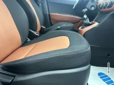 Gebraucht Hyundai i10 Style 87 PS (63 kW) 2018 Braun metallic Kleinwagen