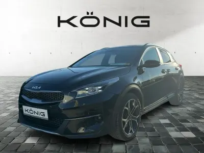 Brugt Kia XCeed Black Xdition 204 HK (150 kW) 2022 Sort SUV