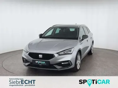 Gebraucht Seat Leon FR 150 PS (110 kW) 2023 Silber (metallic) Kombi