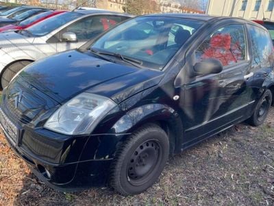 Gebraucht Citroën C2 Comfort 73 PS (53 kW) 2008 Schwarz Kleinwagen