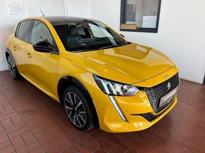 Gebraucht Peugeot 208 GT-line 131 PS (96 kW) 2019 Gelb Kleinwagen