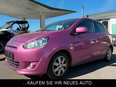 Second-hand Mitsubishi Space Star 80 CP (58 kW) 2015 Mov Hatchback
