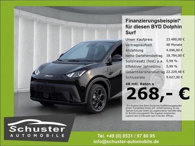 Neu BYD Dolphin Surf Boost 64 kW (88 PS) 2026 Schwarz Kleinwagen