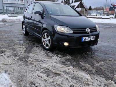Gebraucht VW Golf VI 105 PS (77 kW) 2011 Schwarz Kleinwagen