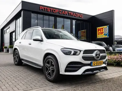 Gebraucht Mercedes GLE450 AMG AMG 367 PS (269 kW) 2019 Weiß SUV
