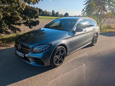 Gebraucht Mercedes C300e AMG 313 PS (230 kW) 2020 Grau Limousine