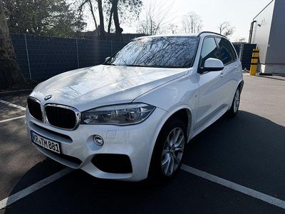 Usata BMW X5 Sport Line 313 CV (230 kW) 2018 Bianco SUV
