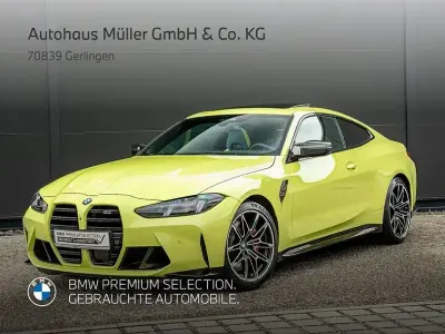 Brugt BMW M4 Competition Edition 530 HK (389 kW) 2025 Gul Coupe