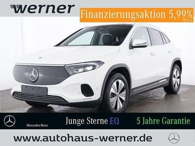 Unilack polarweiß Gebraucht 2024 Mercedes EQA300 Advanced Plus SUV | 34.343 € (Guter Preis)