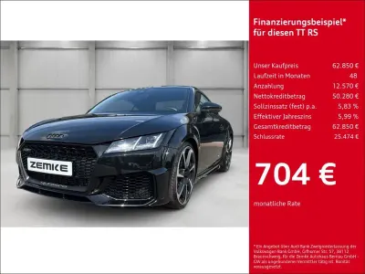 Gebraucht Audi TT RS Sport 400 PS (294 kW) 2022 Schwarz Coupé