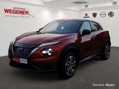Neu Nissan Juke N-Connecta 143 PS (105 kW) 2025 Fuji sunset red SUV