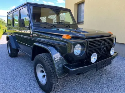 Gebraucht Mercedes G230 125 PS (91 kW) 1985 Grau SUV