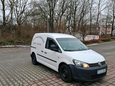 Gebraucht VW Caddy 102 PS (75 kW) 2011 Weiß Van / Kleinbus