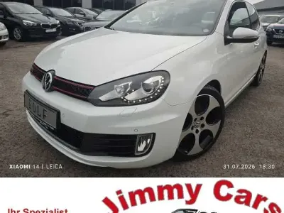 Gebraucht VW Golf VI GTI 211 PS (155 kW) 2011 Weiß Limousine