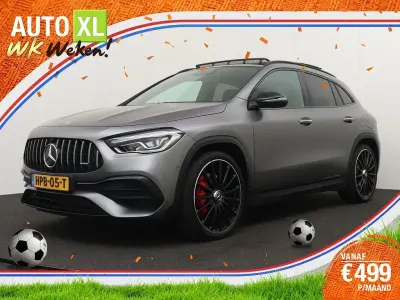 Gebraucht Mercedes GLA45 AMG AMG 421 PS (309 kW) 2021 Grau SUV