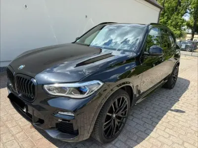 Gebraucht BMW X5 Performance 400 PS (294 kW) 2020 Saphirschwarz (metallic) SUV