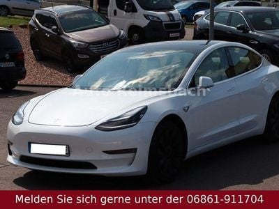 Gebraucht Tesla Model 3 Long Range AWD 350 kW (476 PS) 2019 Weiß Limousine