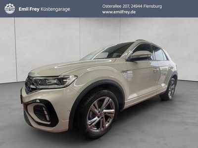 Usado VW T-Roc R-line 110 HP (80 kW) 2024 Cinzento SUV
