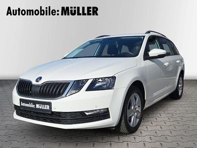 Usata Skoda Octavia Ambition 150 CV (110 kW) 2018 Bianco Station wagon