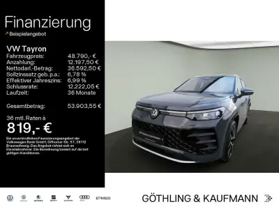 Gebraucht VW Tayron R-line 193 PS (141 kW) 2025 Delfingrau metallic SUV
