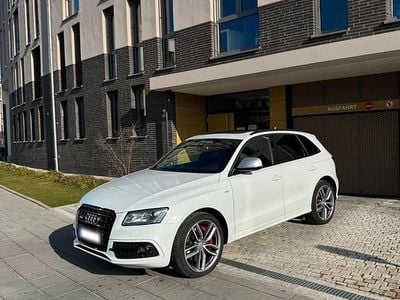 Gebraucht Audi SQ5 Competition 326 PS (239 kW) 2016 Weiß SUV