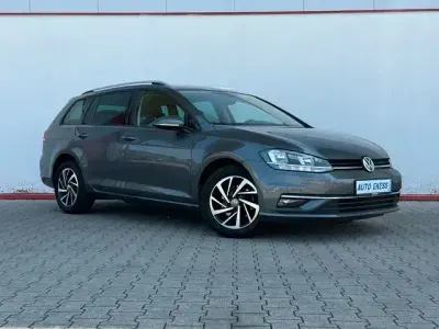 Gebraucht VW Golf VII Join 116 PS (85 kW) 2018 Indiumgrau Kombi