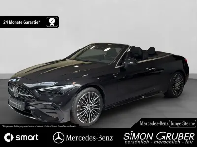 Gebraucht Mercedes CLE200 AMG 204 PS (150 kW) 2025 Schwarz Cabrio