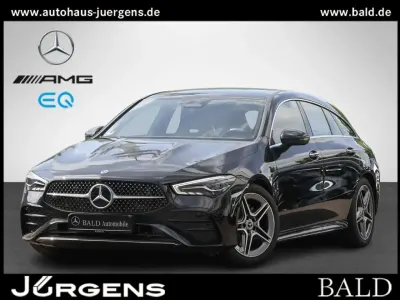 Gebraucht Mercedes CLA200 Shooting Brake AMG 163 PS (119 kW) 2024 Schwarz metalliclack kosmossch Kombi