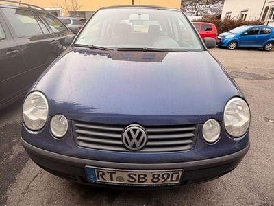 Gebraucht VW Polo Basis 64 PS (47 kW) 2004 Blau Kleinwagen