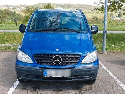 gebraucht Mercedes Vito 115 w639 mixto Lkw Zulassung WM Vorrichtung TÜV