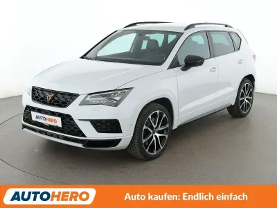 Gebraucht Cupra Ateca 300 PS (220 kW) 2019 Weiß SUV
