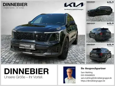 Gebraucht Kia Sorento Platinum 193 PS (141 kW) 2024 Schwarz SUV