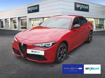 Gebraucht Alfa Romeo Giulia Sprint 280 PS (205 kW) 2023 Rot Limousine