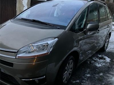 Braun Gebraucht 2009 Citroën C4 Picasso Van / Kleinbus | 2.750 € (Fairer Preis)