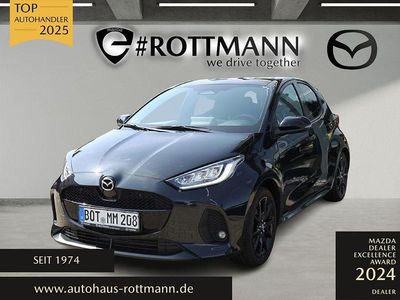 Gebraucht Mazda 2 Homura-Line 116 PS (85 kW) 2024 Schwarz Limousine