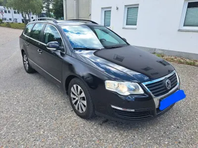 Gebraucht VW Passat Comfortline 140 PS (102 kW) 2008 Schwarz Kombi