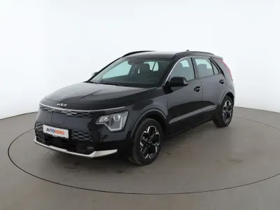 Gebraucht Kia e-Niro Vision 150 kW (204 PS) 2023 Schwarz SUV